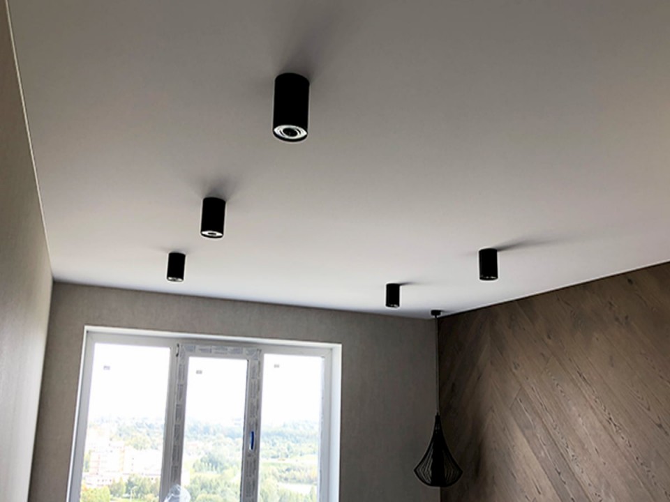 Заказать тканевый потолок clipso в г. Михайловск