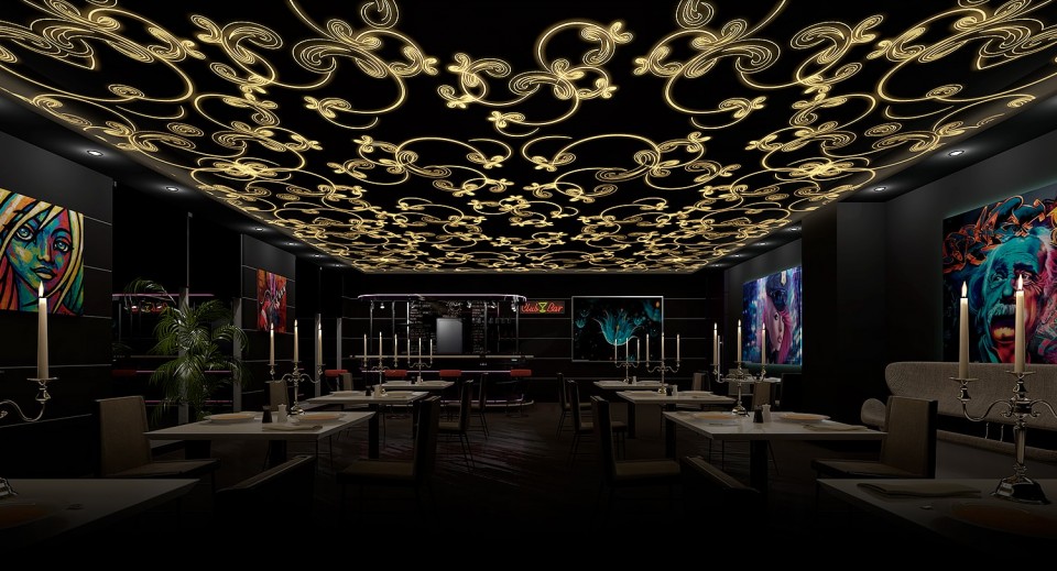 Заказать потолки double vision в г. Михайловск