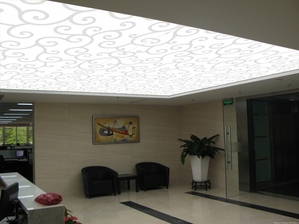 Заказать световые потолки new vision в г. Михайловск